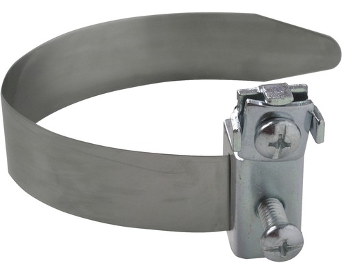 Collier de serrage avec fermeture à vis