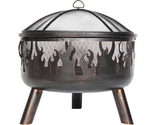Brasero Buschbeck Wildfire Ø 61 x H 61 fer bronze Brasero Buschbeck Wildfire Ø 61 x H 61 fer bronze