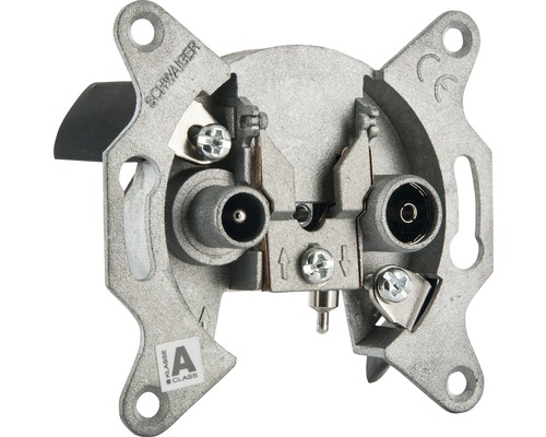 Antennendose mit A Klasse Kennzeichnung