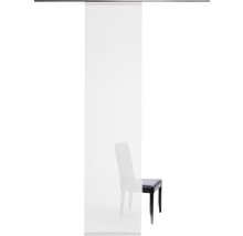 Schiebegardine Manhattan weiß 60x245 cm