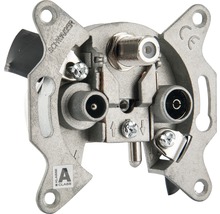 Satellitenantennenanschlussdose mit A-Klasse Kennzeichnung