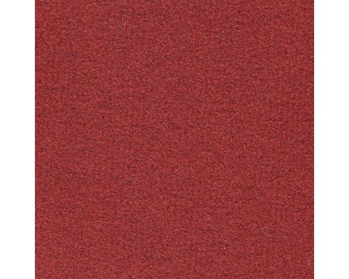 Moquette velours Dusty rouge largeur 400 cm (marchandise vendue au mètre)