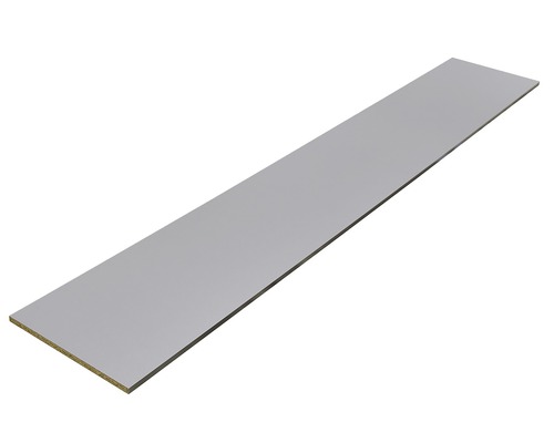Möbelbauplatte Metalloptik 19x200x2630 mm Dekorplatte aus Holz