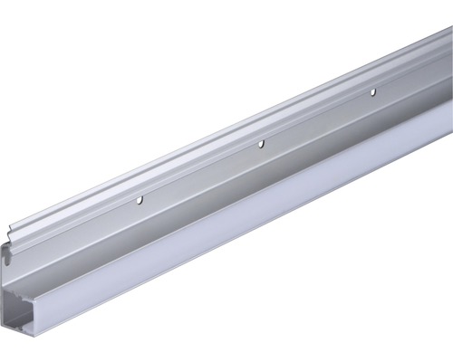 LED Kanal Alu für Sockelleiste 16x42x2400 mm