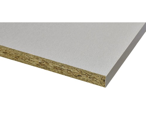 Panneau de particules avec revêtement