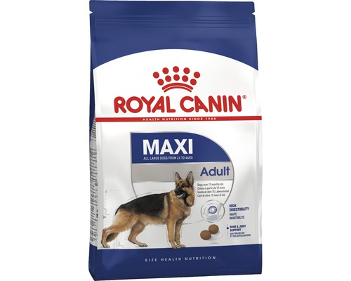 Nourriture pour chiens Royal Canin Maxi Adult, 15 kg
