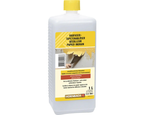 Décolleur de papier peint pour papier ingrain HORNBACH 1 l Décolleur de papier peint pour papier ingrain HORNBACH 1 l