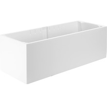Jardinière rectangulaire pour le jardin