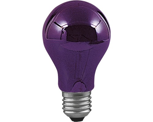 Ampoule Lumière Noire E27 LED 9W, UVA 395nm, Lumiere Noire Soiree