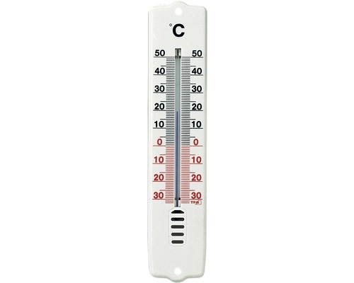 Thermometer TFA kunststoff weiß