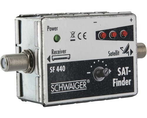 Schwaiger Sat-Finder SF 440 Gerät