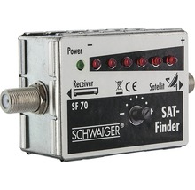 Détecteur satellite (LED 6+1) Schwaiger SF70531-thumb-1