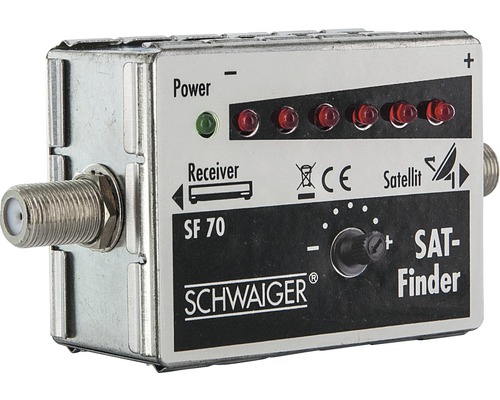 Schwaiger Sat Finder zum Ausrichten von Satellitenanlagen