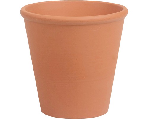 Pot de fleurs Spang Rosen argile Ø 14 H 14 cm terracotta