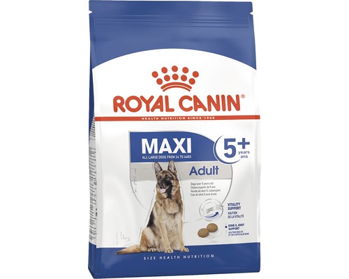 Croquettes pour chiens ROYAL CANIN Maxi Adult +5 15 kg