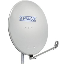 Antenne satellite avec logo Schwaiger