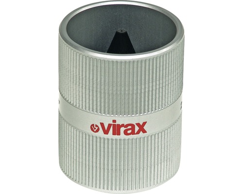 Ébavureur Virax alu intérieur/extérieur pour plusieurs matériaux 35 mm
