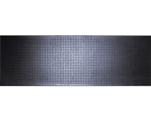 Marchette d'escalier Gomma noir 28x75 cm