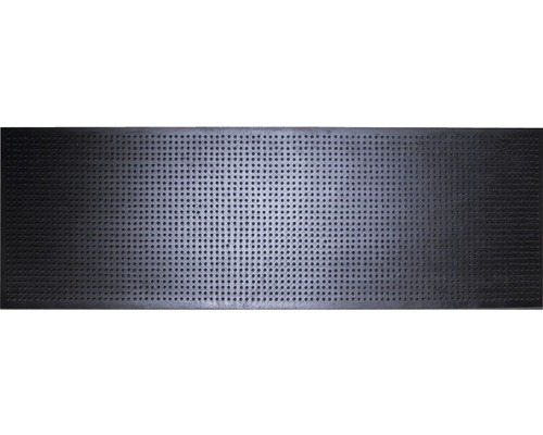 Tapis d'escalier Gomma noir 28x75 cm Tapis d'escalier Gomma noir 28x75 cm