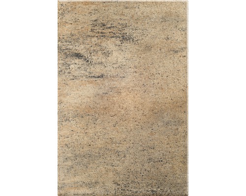 Pavé en béton avec surface structurée