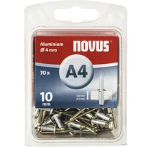 Novus Blindnieten Aluminium Ø 4x10 mm 70er Pack-thumb-1