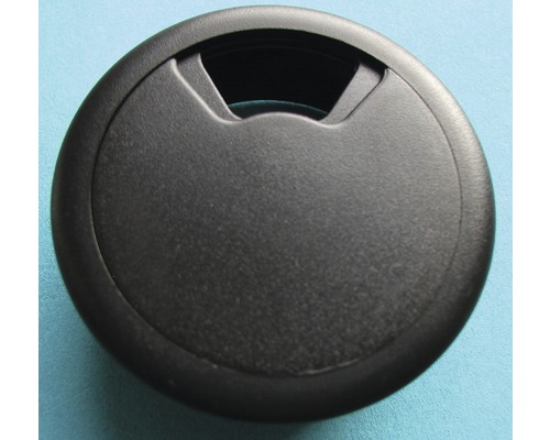 Passe-câble de bureau en plastique