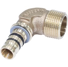 GEBERIT Mepla Übergangsbogen 90° 20mm x 3/4" mit Außengewinde 602.253.00.5