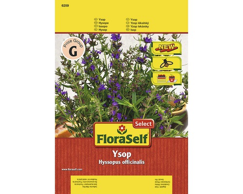 Hysope FloraSelf Select semences non-hybrides semences de fines herbes-0