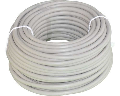 Bobine de câble électrique gris