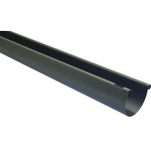 Gouttière en plastique