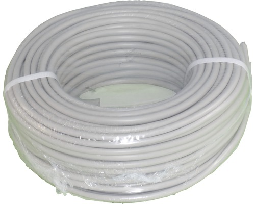 Câble électrique enroulé pour installation électrique