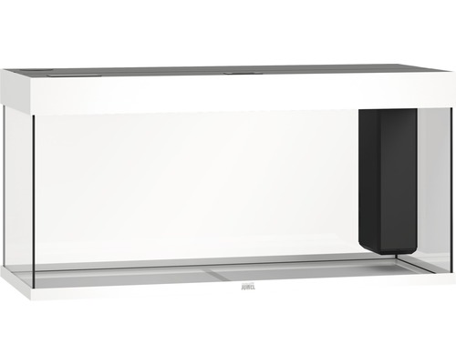 Aquarium vide avec filtre