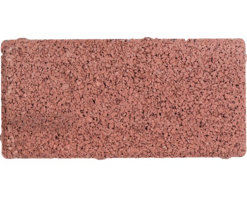 Rechteckiger Pflasterstein aus Gummi