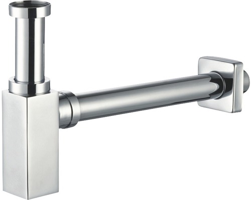 Siphon bouteille veporit. chrome SH-3060 Siphon en métal