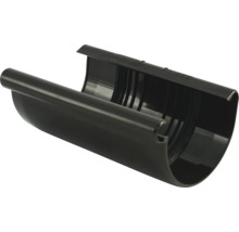 Gouttière en plastique
