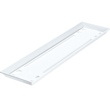 Blumenkastenuntersetzer geli Kunststoff 59 x 15 x 2,5 cm weiß