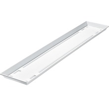 Blumenkastenuntersetzer geli Kunststoff für 80x17 cm Kasten weiß