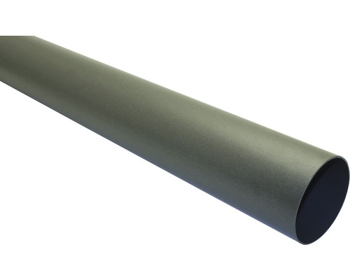 Tuyau de descente Marley plastique rond anthracite métallique DB703 DN 53 mm 2000 mm