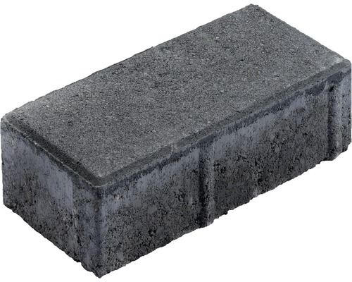 Pavé rectangulaire anthracite 20 x 10 x 6 cm-0