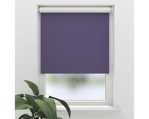 Soluna Store occultant, violet, 60x190 cm