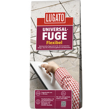Lugato Fugenmörtel Universalfuge granitgrau 5 Kg-thumb-2