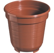 Pflanztopf geli Kunststoff Ø 12 H 11 cm terracotta