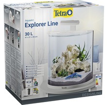 Aquarium Tetra ExplorerLine LED 30 litres sans armoire basse, blanc-thumb-3
