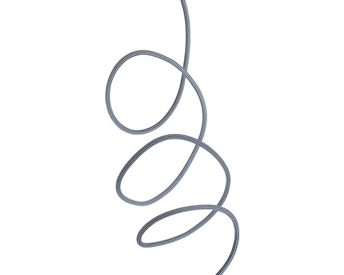 Câble en acier spiralé