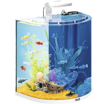 Aquarium Tetra ExplorerLine LED 30 litres sans armoire basse, blanc-thumb-0
