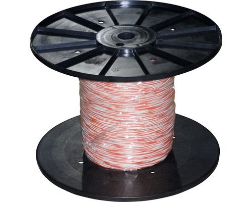 Spule mit Klingeldraht