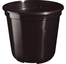 Pflanztopf geli Kunststoff Ø 32 H 26,5 cm braun