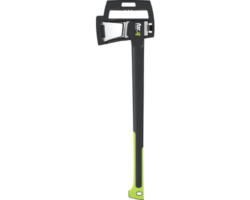 Hache à fendre avec manche en plastique