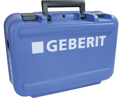Geberit Werkzeugkoffer mit Tragegriff
