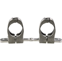 Doppelschelle zur Befestigung von Rohren